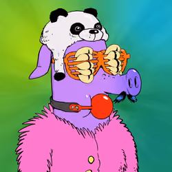RAVE PIGS #3764