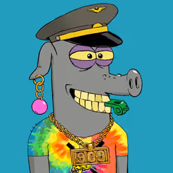 RAVE PIGS #3139