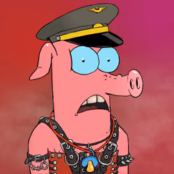 RAVE PIGS #3249
