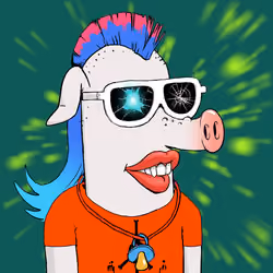 RAVE PIGS #5663