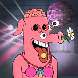 RAVE PIGS #6405