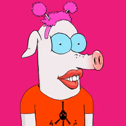 RAVE PIGS #6510