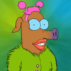 RAVE PIGS #3609
