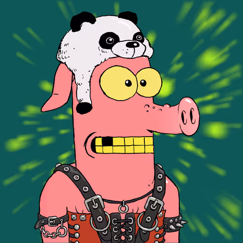RAVE PIGS #4568