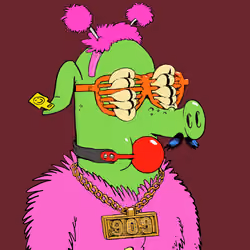 RAVE PIGS #5755