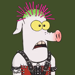 RAVE PIGS #4538