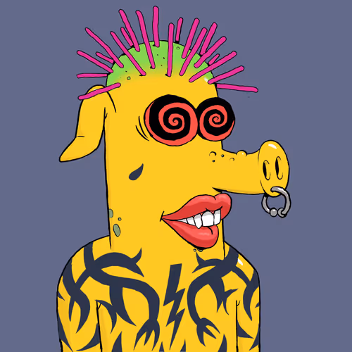 RAVE PIGS #6344