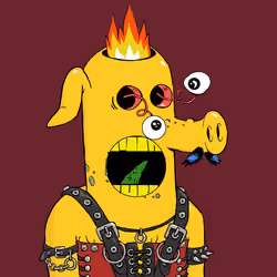 RAVE PIGS #4188