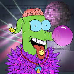RAVE PIGS #2495