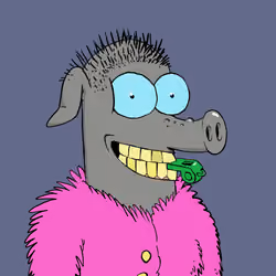 RAVE PIGS #2964