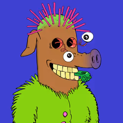 RAVE PIGS #1525