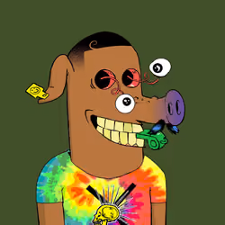RAVE PIGS #1145