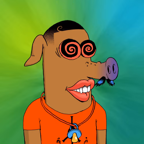RAVE PIGS #1585