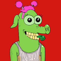 RAVE PIGS #6587