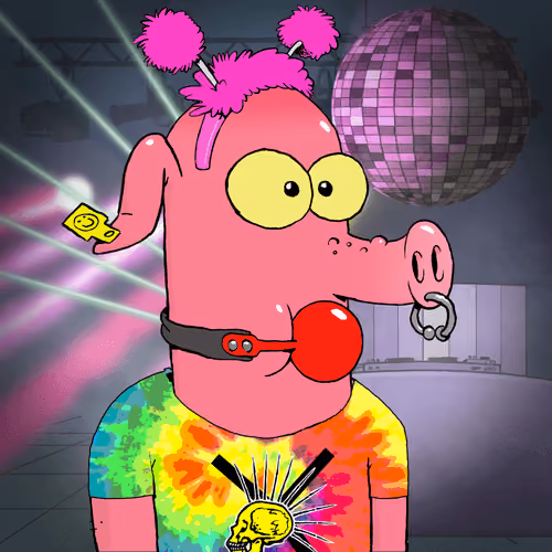 RAVE PIGS #661