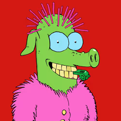 RAVE PIGS #6414