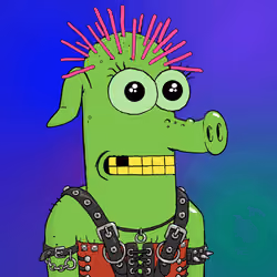 RAVE PIGS #1013