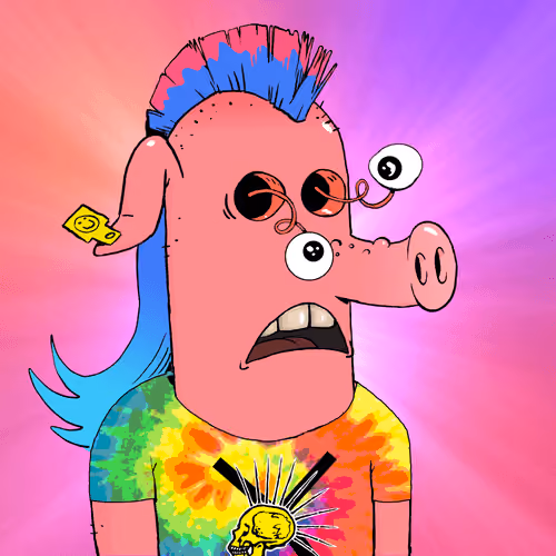 RAVE PIGS #4060
