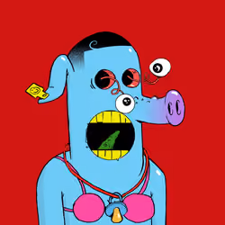 RAVE PIGS #3972