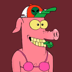 RAVE PIGS #3250
