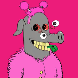 RAVE PIGS #6128
