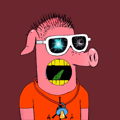 RAVE PIGS #4245