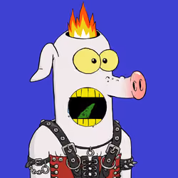 RAVE PIGS #2336
