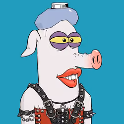 RAVE PIGS #1212