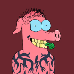 RAVE PIGS #6542