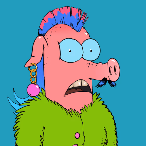 RAVE PIGS #5683