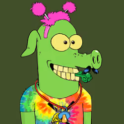 RAVE PIGS #4680
