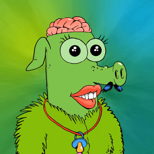 RAVE PIGS #5607