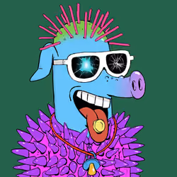 RAVE PIGS #6191