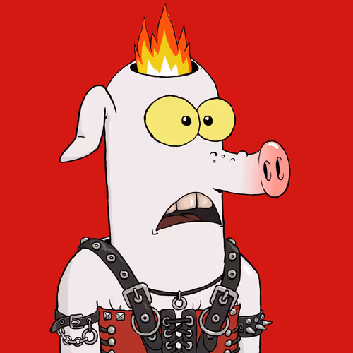 RAVE PIGS #3258