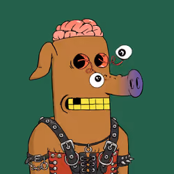 RAVE PIGS #6277