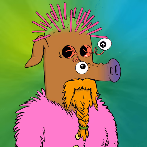 RAVE PIGS #2135