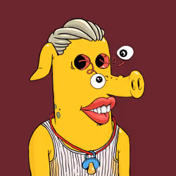RAVE PIGS #3613