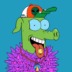 RAVE PIGS #2727