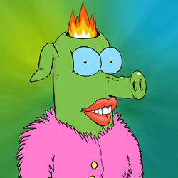 RAVE PIGS #5588
