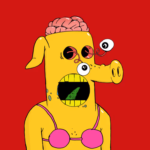 RAVE PIGS #6608
