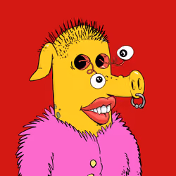 RAVE PIGS #3185