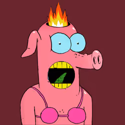 RAVE PIGS #3183