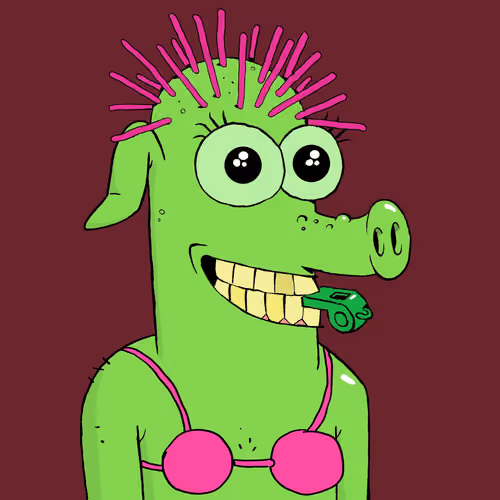 RAVE PIGS #5430