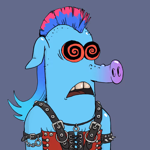 RAVE PIGS #1372