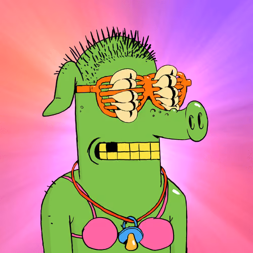 RAVE PIGS #2317