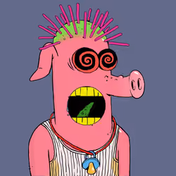 RAVE PIGS #2456