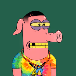 RAVE PIGS #6622