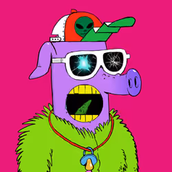 RAVE PIGS #1598