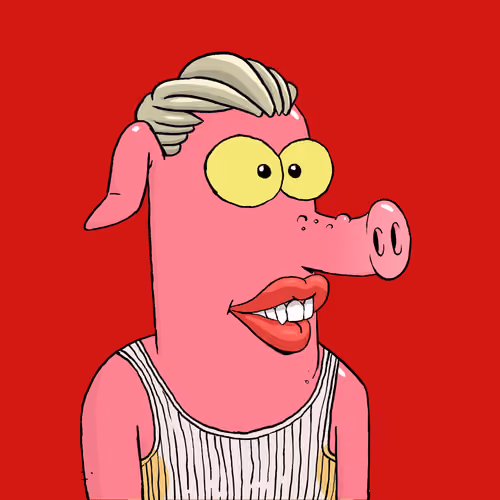 RAVE PIGS #1496