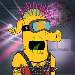 RAVE PIGS #3710